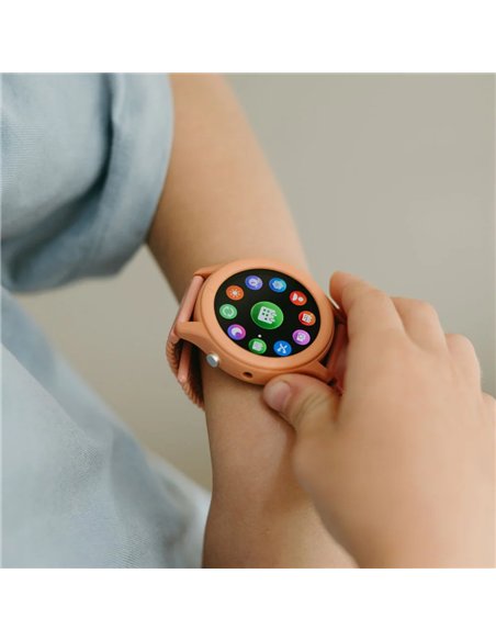 Montre connectée K-Watch corail - Kidywolf