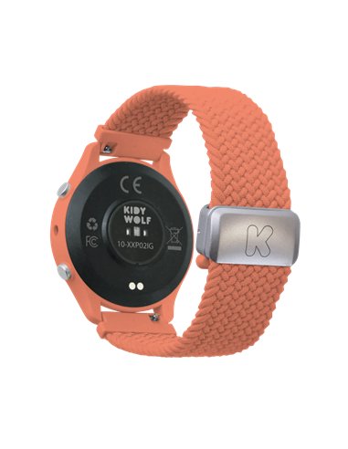 Montre connectée K-Watch corail - Kidywolf