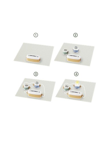 KIDYELEC-STARTER - mon premier kit d'électricité - Kidywolf