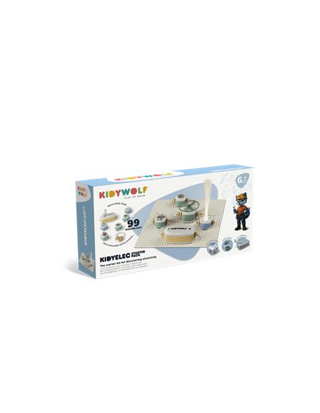 KIDYELEC-STARTER - mon premier kit d'électricité - Kidywolf