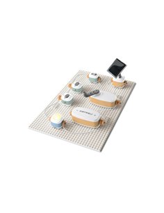 KIDYELEC-EXPERT Mon premier kit d'electricité 18 pièces - Kidywolf