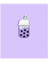 MONEY WALKIE - PORTE MONNAIE SANS CONTACT BUBBLE TEA