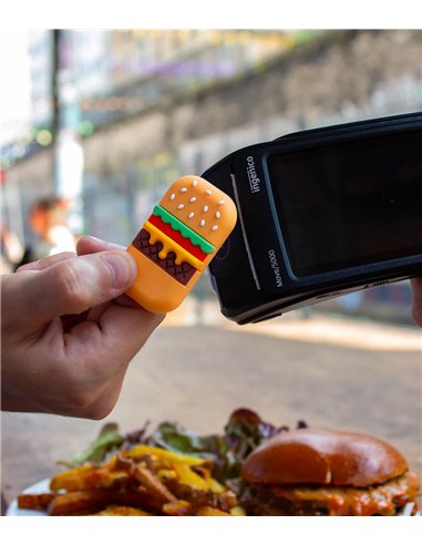 MONEY WALKIE - PORTE MONNAIE SANS CONTACT BURGER