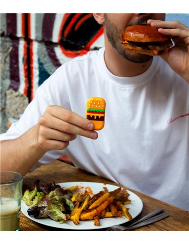 MONEY WALKIE - PORTE MONNAIE SANS CONTACT BURGER