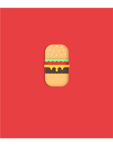 MONEY WALKIE - PORTE MONNAIE SANS CONTACT BURGER