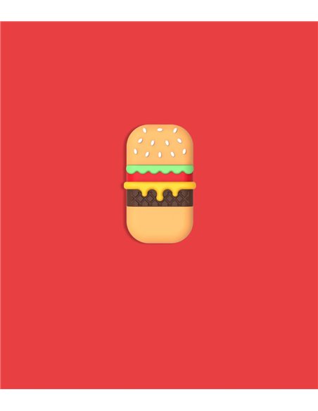 MONEY WALKIE - PORTE MONNAIE SANS CONTACT BURGER
