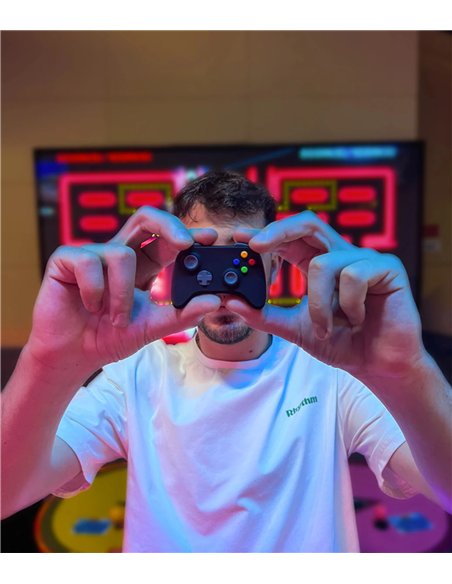 MONEY WALKIE - PORTE MONNAIE SANS CONTACT MANETTE DE JEUX VIDEO