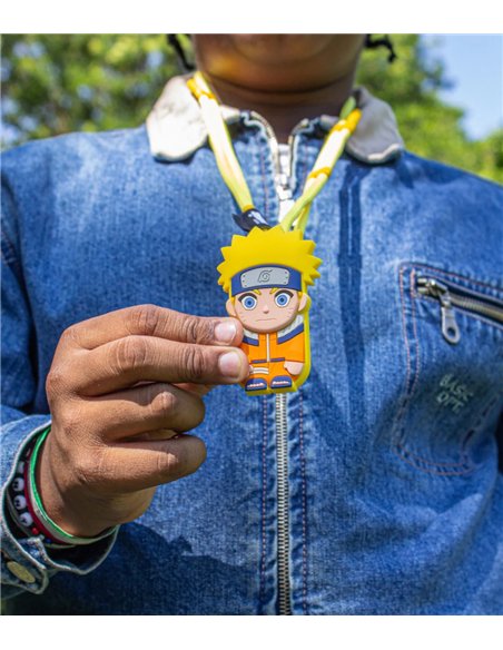 MONEY WALKIE - PORTE MONNAIE SANS CONTACT NARUTO