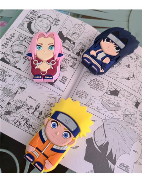 MONEY WALKIE - PORTE MONNAIE SANS CONTACT NARUTO