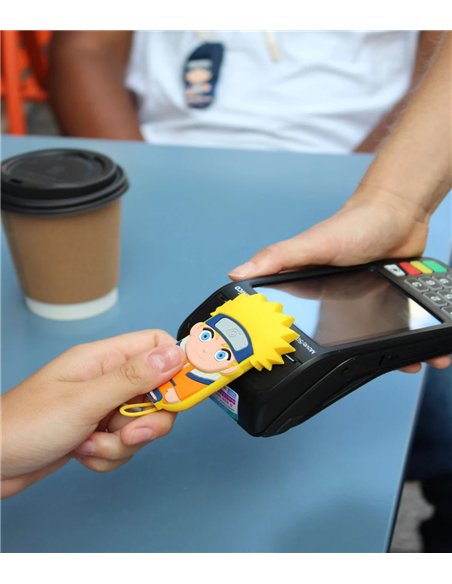 MONEY WALKIE - PORTE MONNAIE SANS CONTACT NARUTO