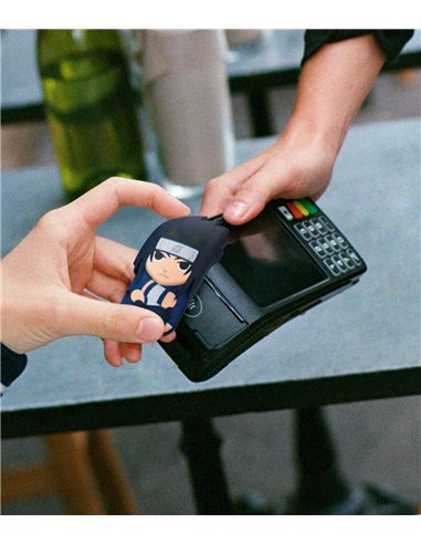 MONEY WALKIE - PORTE MONNAIE SANS CONTACT SASUKE