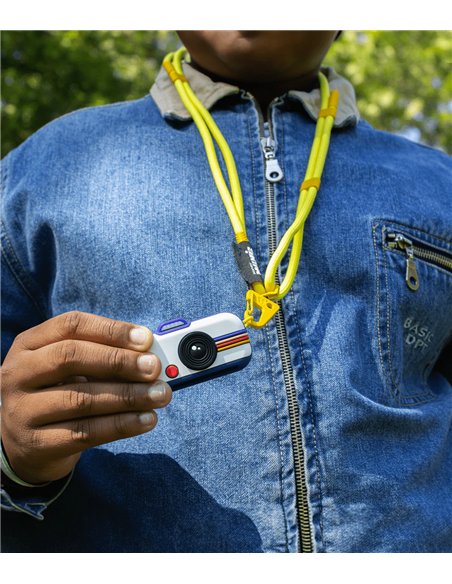 CORDON - JAUNE  MONEY WALKIE