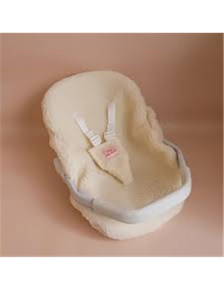 Tiny harlow - cosy siège auto pour bébé - sherpa