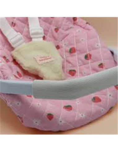 Tiny harlow - cosy siège auto pour bébé - fraises