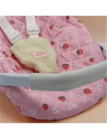 Tiny harlow - cosy siège auto pour bébé - fraises