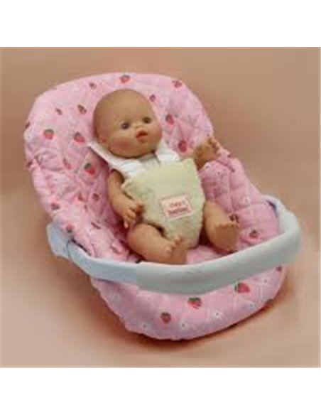 Tiny harlow - cosy siège auto pour bébé - fraises