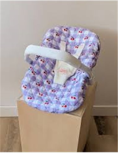Tiny harlow - cosy siège auto pour bébé - cerises