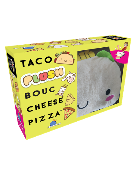 TACO PLUSH BOUC CHEESE PIZZA
