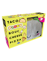 TACO PLUSH BOUC CHEESE PIZZA