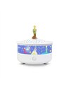 Veilleuse - Projecteur d'Etoiles le Petit Prince© 14 Cm - Musical - Détection des Pleurs - Rechargeable USB - Trousselier