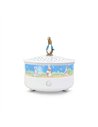 Veilleuse - Projecteur d'Etoiles Pierre Lapin© 14 Cm - Musical - Détection des Pleurs - Rechargeable USB - trousselier