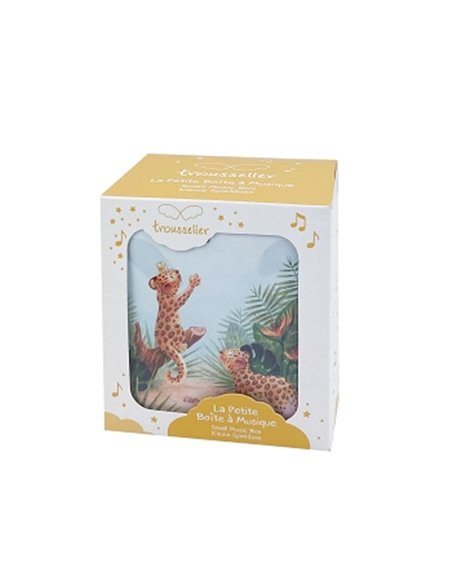 Coffret Musique Cube Savane - trousselier