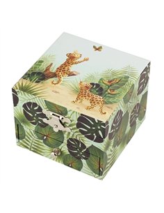 Coffret Musique Cube Savane - trousselier 2