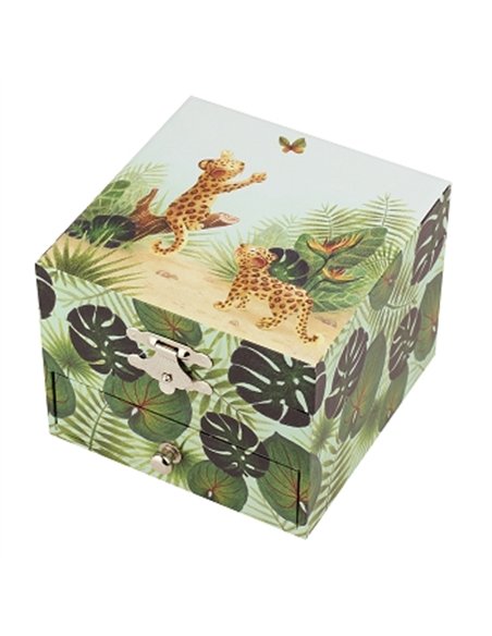 Coffret Musique Cube Savane - trousselier