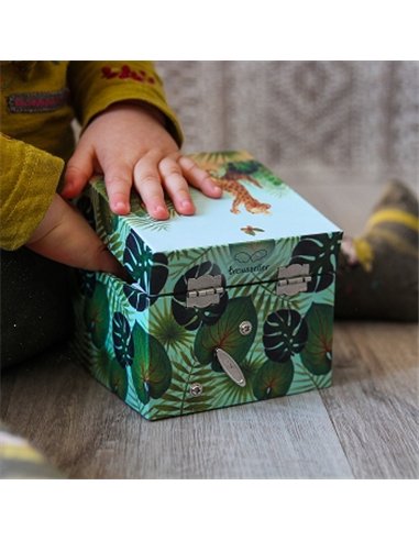 Coffret Musique Cube Savane - trousselier