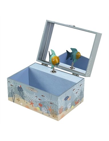 Coffret Musical Océan - trousselier