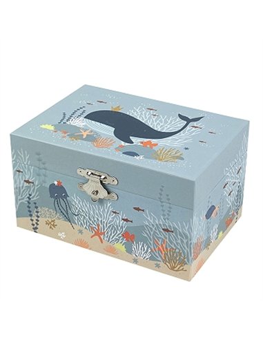 Coffret Musical Océan - trousselier