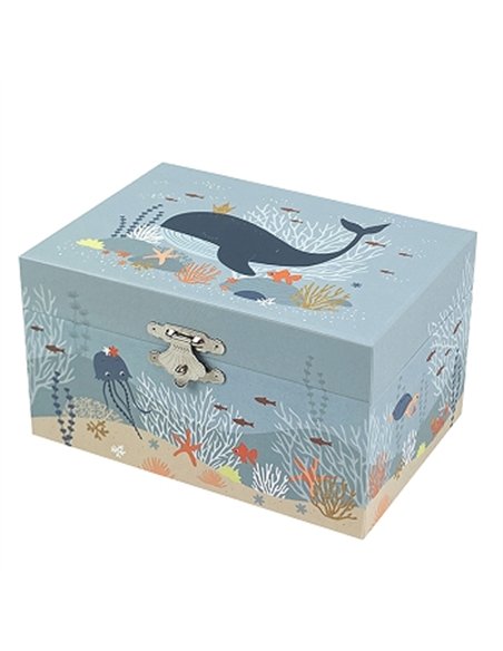 Coffret Musical Océan - trousselier