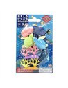 IWAKO Puzzle Gomme - Aquarium