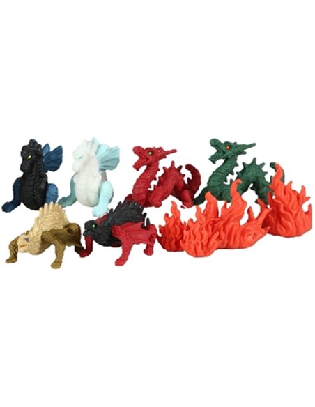IWAKO puzzle gomme - Dragons
