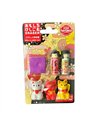IWAKO puzzle gommes - Kokeshi & Lucky Cat