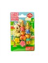 IWAKO puzzle gommes - les animaux du parc