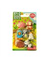 IWAKO puzzle gommes - Les animaux de la forêt