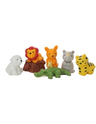 IWAKO puzzle gommes - Safari