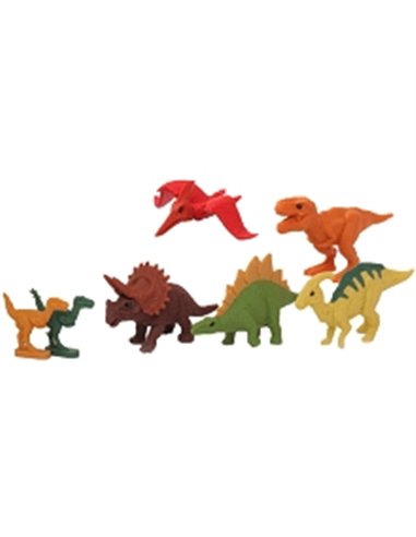IWAKO puzzle gommes - dinosaures