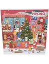IWAKO puzzle gommes - calendrier de l'avent
