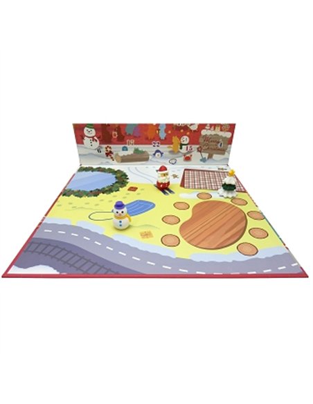 IWAKO puzzle gommes - calendrier de l'avent