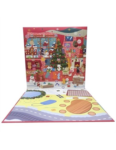 IWAKO puzzle gommes - calendrier de l'avent