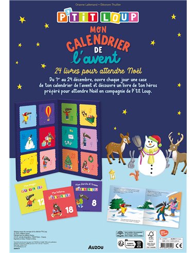 P'TIT LOUP - MON CALENDRIER DE L'AVENT 2025