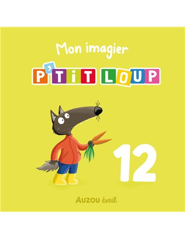 P'TIT LOUP - MON CALENDRIER DE L'AVENT 2025