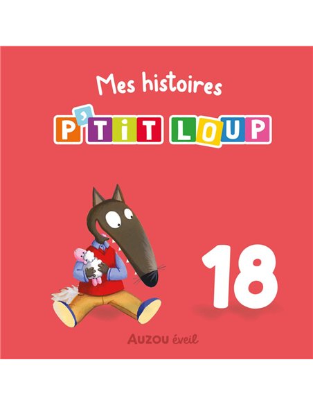 P'TIT LOUP - MON CALENDRIER DE L'AVENT 2025