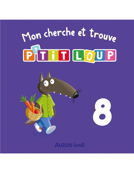 P'TIT LOUP - MON CALENDRIER DE L'AVENT 2025