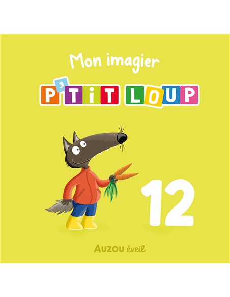 P'TIT LOUP - MON CALENDRIER DE L'AVENT 2025