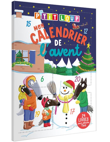 P'TIT LOUP - MON CALENDRIER DE L'AVENT 2025