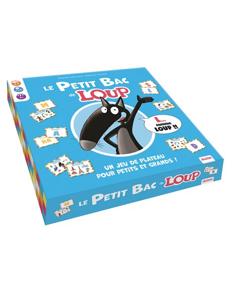 LE PETIT BAC DE LOUP - Auzou