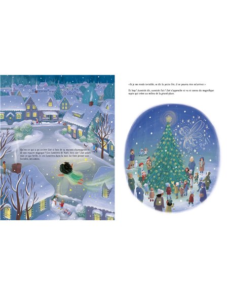 LA PETITE FÉE DU PÈRE NOËL
